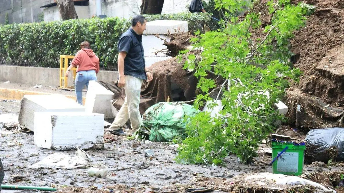 Inundaciones Álvaro Obregón